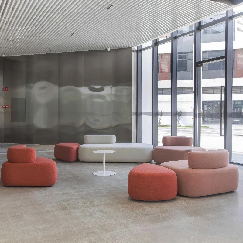 Modern combination sofa bed set for commercial office breakthrough space comfort furniture
Modern combination sofa bed set for commercial office breakthrough space comfort furniture