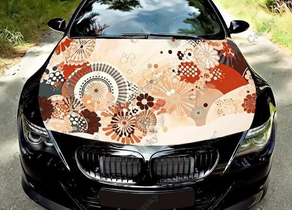 Organic Asian Japanese Line Wave Car Hood Vinyl Stickers Wrap Vinyl Film Engine Cover Decals Sticker on Car Auto Accessories
Organic Asian Japanese Line Wave Car Hood Vinyl Stickers Wrap Vinyl Film Engine Cover Decals Sticker on Car Auto Accessories