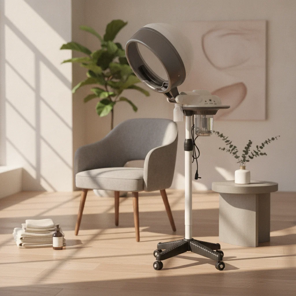 Hooded Hair Steamer Height Adjustable Standing Hair Steamer Beauty Equipment Vertical Deep Conditioning
Hooded Hair Steamer Height Adjustable Standing Hair Steamer Beauty Equipment Vertical Deep Conditioning
