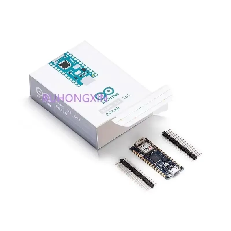 Arduino Nano 33 IoT ABX00027 Speed 48MHz flash 256KB ATSAMD21G18A development board
Arduino Nano 33 IoT ABX00027 Speed 48MHz flash 256KB ATSAMD21G18A development board