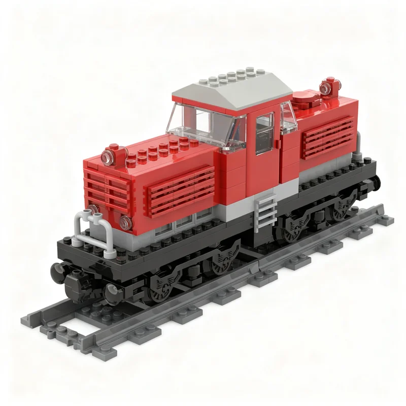 252PCS MOC Railway Train Diesel Heavy Shunting Locomotive Replica Model DIY Creative Assembly Building Blocks Display Gift Set
252PCS MOC Railway Train Diesel Heavy Shunting Locomotive Replica Model DIY Creative Assembly Building Blocks Display Gift Set