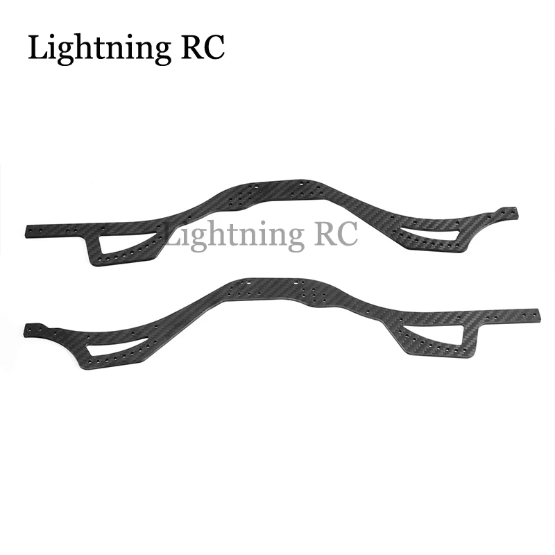 Carbon Fiber Chassis Rail Set for Axial SCX10 PRO 1/10 RC Crawler Car Upgrade Parts Accessories
Carbon Fiber Chassis Rail Set for Axial SCX10 PRO 1/10 RC Crawler Car Upgrade Parts Accessories