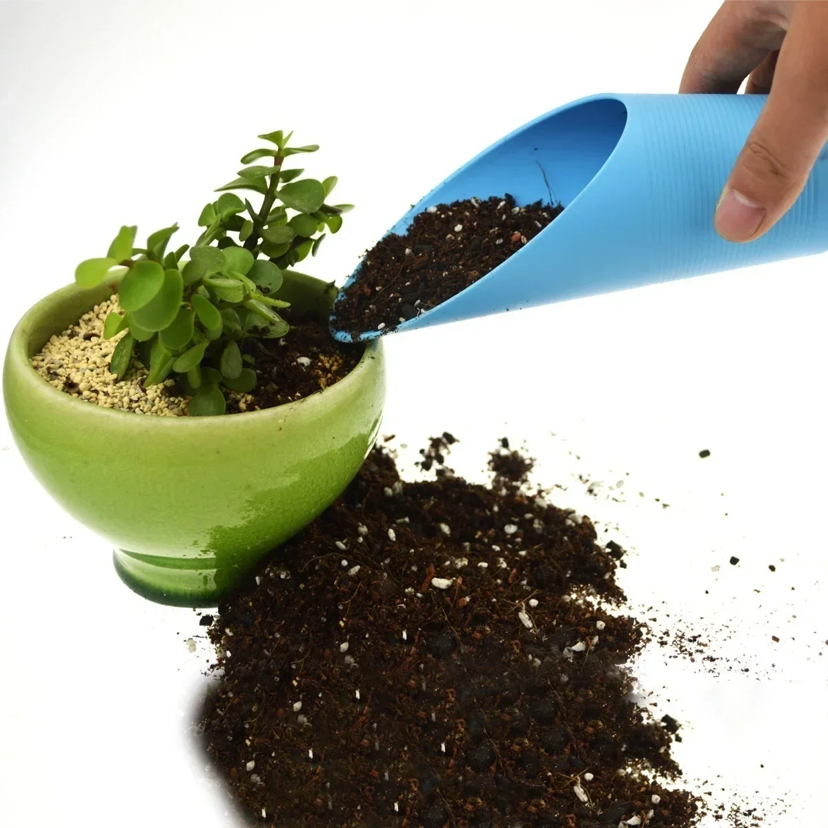 Plastic Bucket Shovel Potted Cultivation Cylinder Mini Fleshy Plant Soil Spade&Shovel Gardening Flower Pots Planting Accessories
Plastic Bucket Shovel Potted Cultivation Cylinder Mini Fleshy Plant Soil Spade&Shovel Gardening Flower Pots Planting Accessories