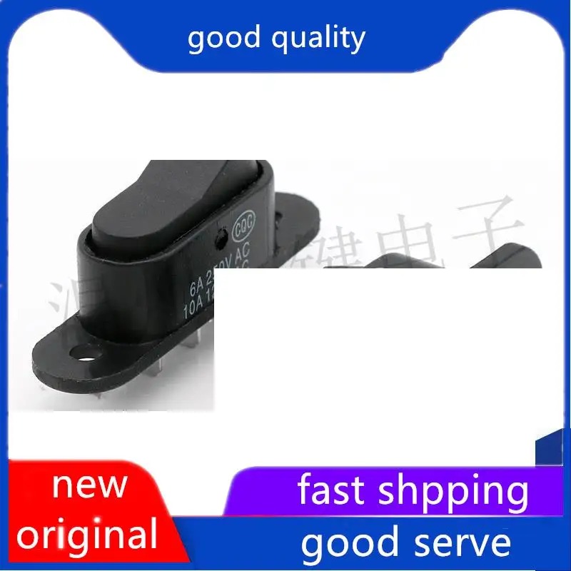 10pcs original new KCD-168 electric fryer household start ship type switch three pin rocker switch copper pin three pin two gear
10pcs original new KCD-168 electric fryer household start ship type switch three pin rocker switch copper pin three pin two gear