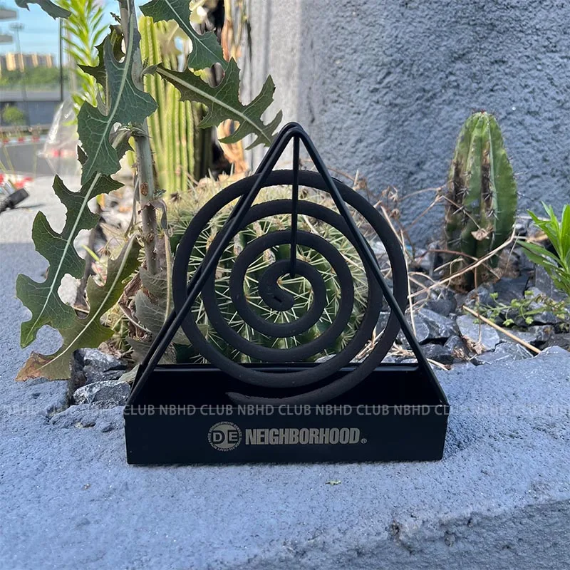 NBHD брендовая японская летняя уличная кемпинговая черная тактическая железная современная домашняя противомоскитная спираль подвесной кронштейн лоток
NBHD брендовая японская летняя уличная кемпинговая черная тактическая железная современная домашняя противомоскитная спираль подвесной кронштейн лоток