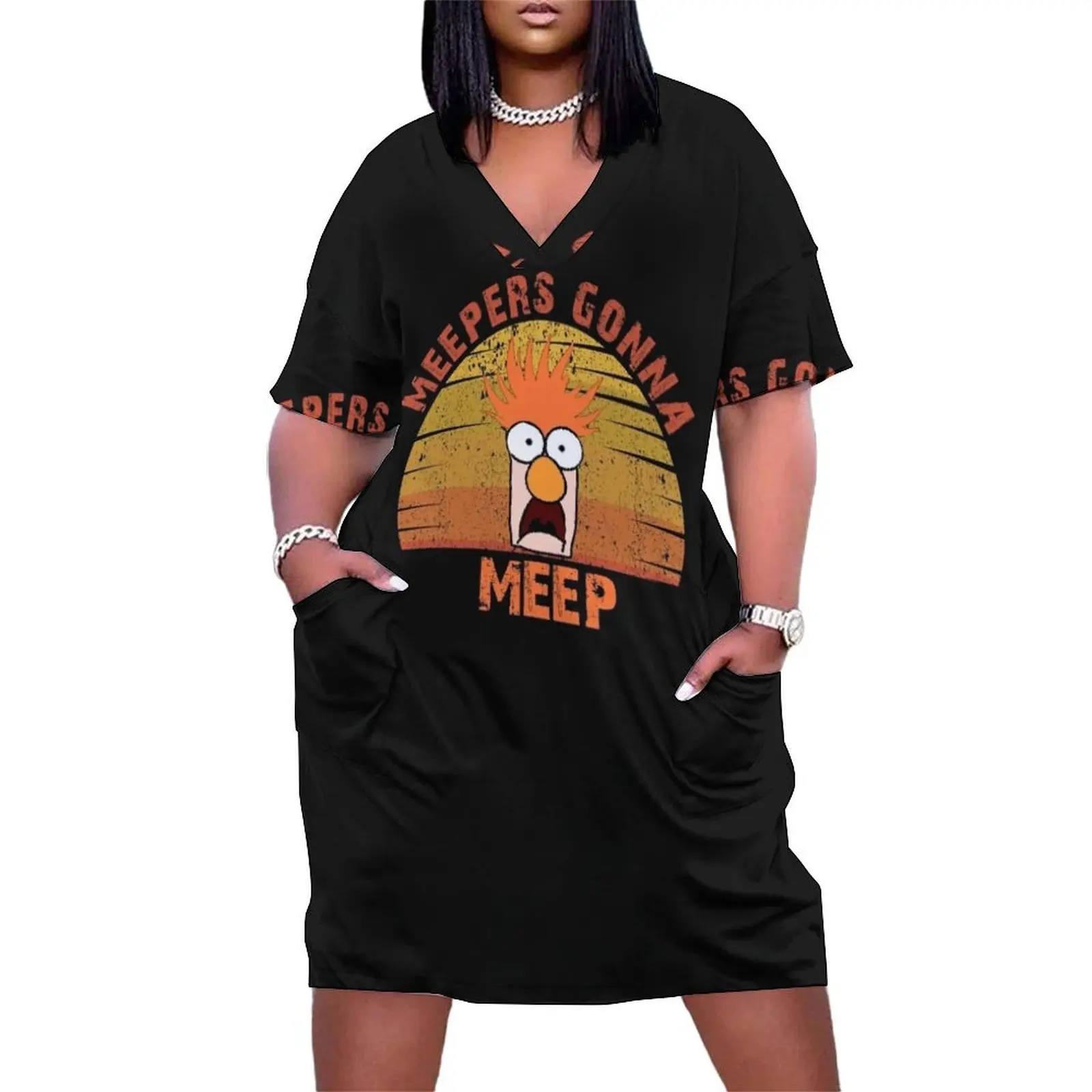 The muppet show beaker meepers gonna meep Loose Pocket Dress wedding dresses for parties dress summer 2025 women
The muppet show beaker meepers gonna meep Loose Pocket Dress wedding dresses for parties dress summer 2025 women