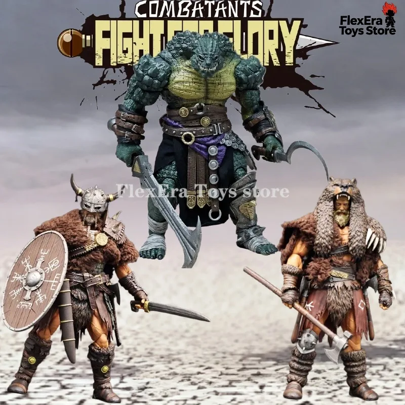 Pre-sale XesRay Glory of Gladiators Wave 7 Crocodile Man Tuhorris Action Figure Toy Collectible Gift
Pre-sale XesRay Glory of Gladiators Wave 7 Crocodile Man Tuhorris Action Figure Toy Collectible Gift