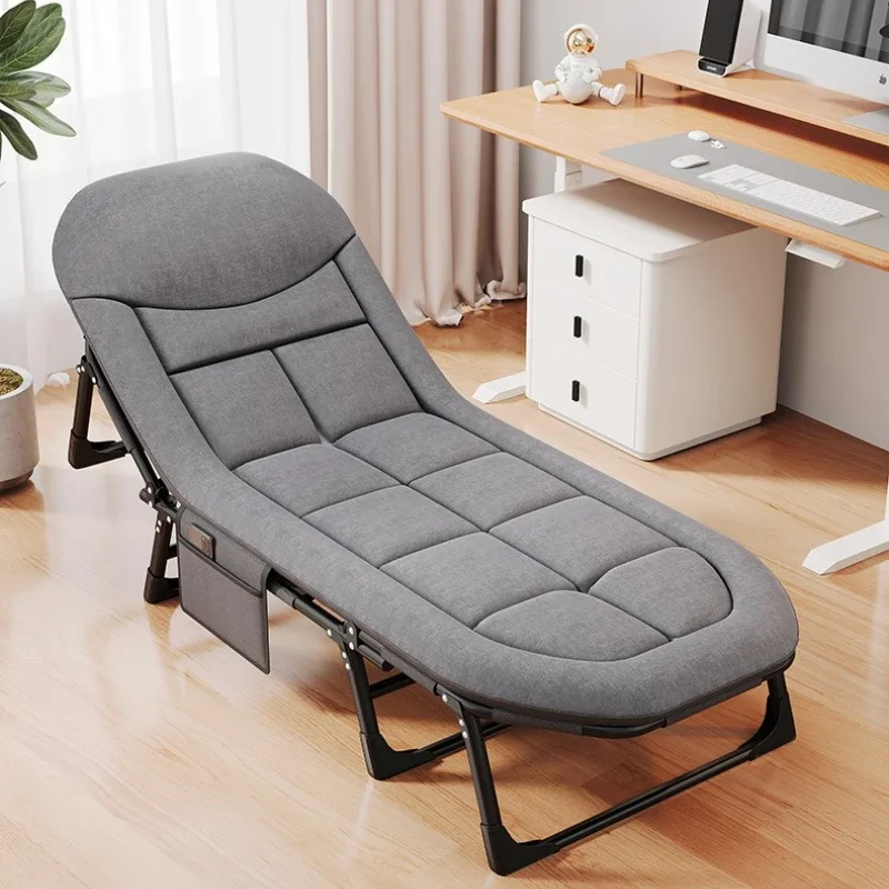 Outdoor Single-person Nap Folding Bed Portable Office Nap Bed Multifunctional Durable Lounge Chair Living Room Furniture
Outdoor Single-person Nap Folding Bed Portable Office Nap Bed Multifunctional Durable Lounge Chair Living Room Furniture