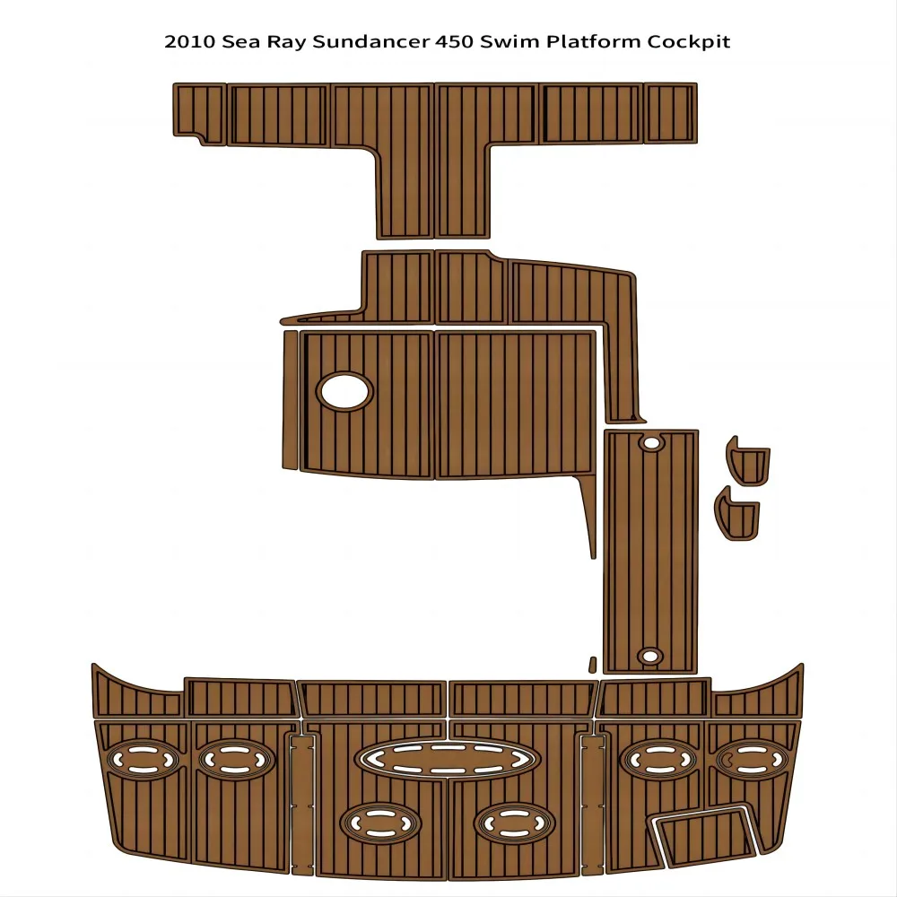 2010 Sea Ray Sundancer 450 Swim Platform Cockpit Pad Boat EVA Teak Deck Floor Mat Seadek MarineMat Gatorstep Style Self Adhesive
2010 Sea Ray Sundancer 450 Swim Platform Cockpit Pad Boat EVA Teak Deck Floor Mat Seadek MarineMat Gatorstep Style Self Adhesive