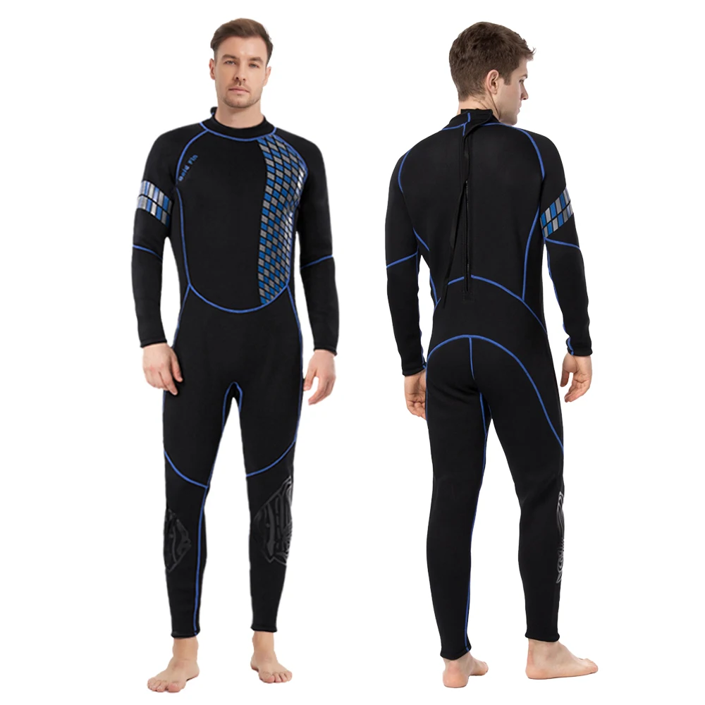 STLF 3mm Diving Suit One-piece Men's Warm and Cold Resistant Super Elastic Wet Suit Diving Suit Free Diving Support Customizatio
STLF 3mm Diving Suit One-piece Men's Warm and Cold Resistant Super Elastic Wet Suit Diving Suit Free Diving Support Customizatio
