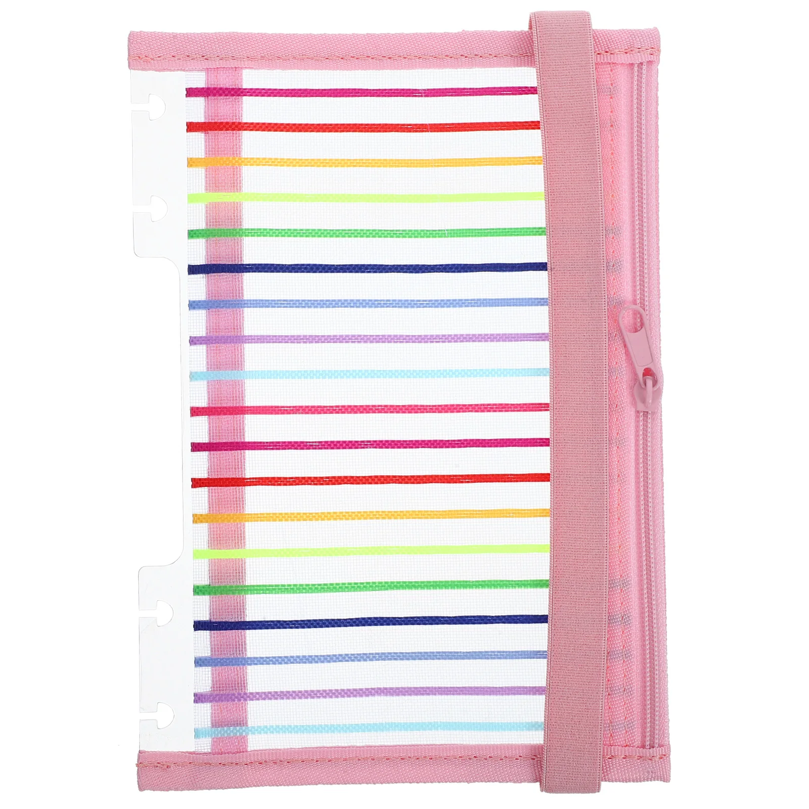 Zipper Bag Card Pockets for Binders Daily Use Storage Pouch Plastic Notebook Cover
Zipper Bag Card Pockets for Binders Daily Use Storage Pouch Plastic Notebook Cover