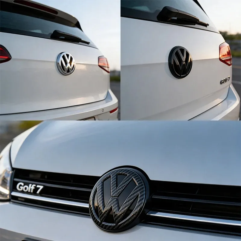 2Pcs Car Hood Front Bonnet Grill Rear Trunk Emblem Logo Badge Cover For Volkswagen Golf 7 Golf 7.5 Auto Accessories
2Pcs Car Hood Front Bonnet Grill Rear Trunk Emblem Logo Badge Cover For Volkswagen Golf 7 Golf 7.5 Auto Accessories
