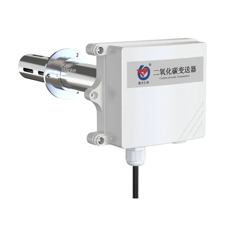High Accuracy Carbon Dioxide Transmitter 0-5000 Ppm CO2 Sensor Duct Mounted
High Accuracy Carbon Dioxide Transmitter 0-5000 Ppm CO2 Sensor Duct Mounted