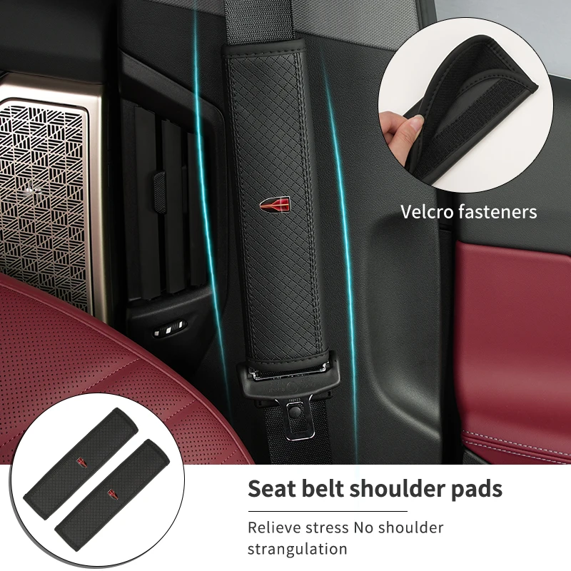 Car Seatbelt Protective Cover Shoulder Pad Protector Accessories For Hongqi H5 H6 H7 H9 E-QM5 HS3 HS5 HS6 HS7 HS9 E-HS3 E-HS9
Car Seatbelt Protective Cover Shoulder Pad Protector Accessories For Hongqi H5 H6 H7 H9 E-QM5 HS3 HS5 HS6 HS7 HS9 E-HS3 E-HS9