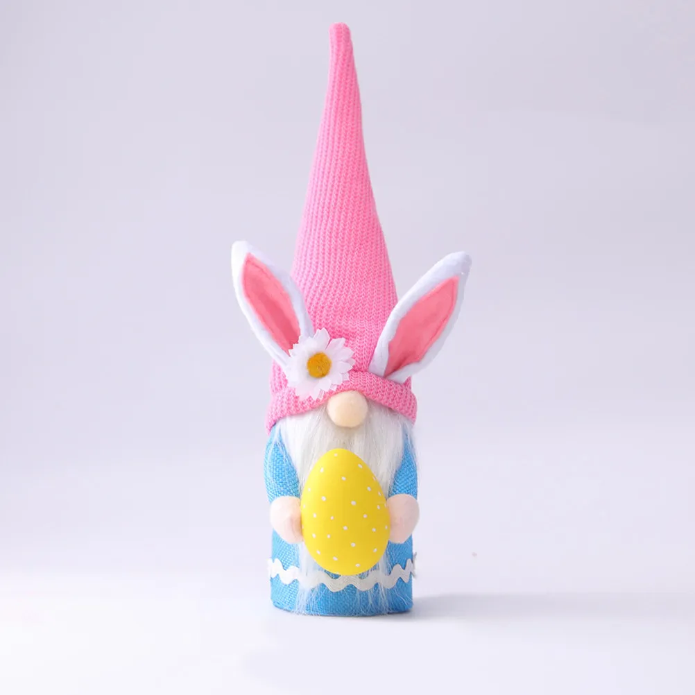 2 Pcs Stuffed Bunny Faceless Gnome Ornaments Desk Decor Desktop Easter Dwarf
2 Pcs Stuffed Bunny Faceless Gnome Ornaments Desk Decor Desktop Easter Dwarf