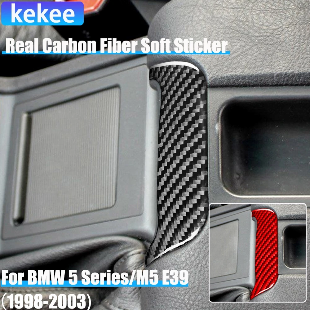 Real Carbon Fiber Car Accessories Center Armrest Switch Cover Soft Sticker For BMW 5 Series/M5 E39 1998 1999 2000 2001 2002 2003
Real Carbon Fiber Car Accessories Center Armrest Switch Cover Soft Sticker For BMW 5 Series/M5 E39 1998 1999 2000 2001 2002 2003