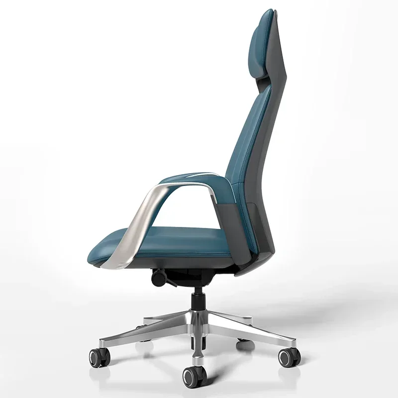 SS NewErgonomic Leather Computer Chair Sedentary Swivel Chair Comfortable Backrest Boss Office Chair
SS NewErgonomic Leather Computer Chair Sedentary Swivel Chair Comfortable Backrest Boss Office Chair