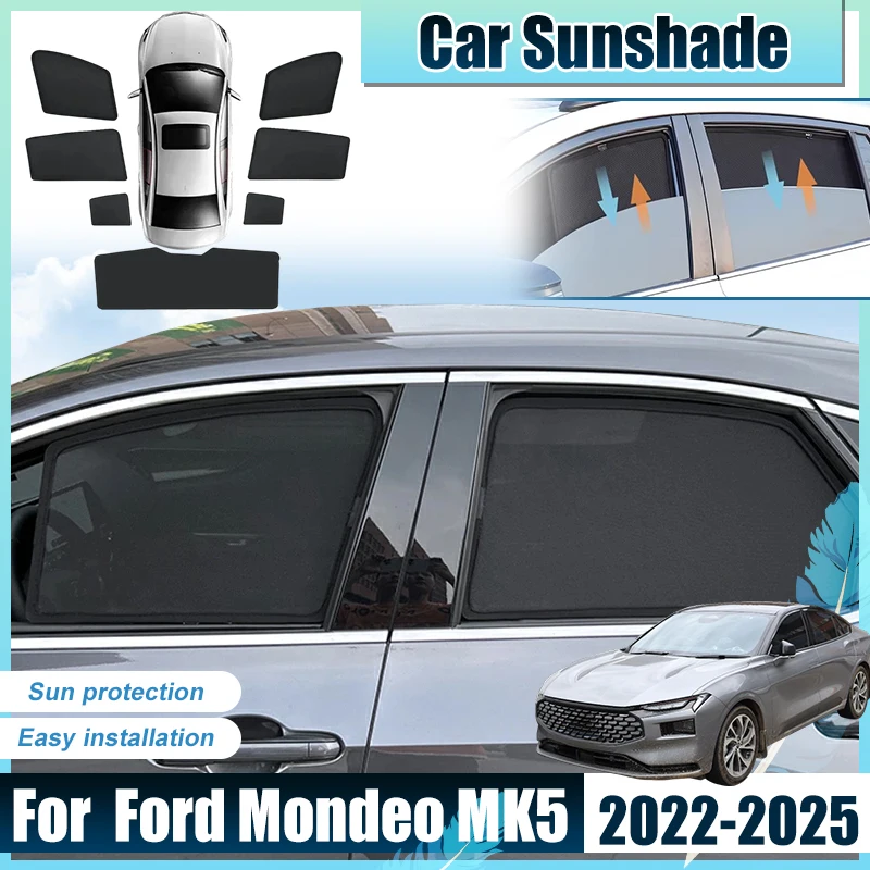 For Ford Mondeo MK5 Accessories 2024 2023 2022 2025 Car Window Sun Shades Net Covers light Shield Sun Baffle Mesh Screen Parasol
For Ford Mondeo MK5 Accessories 2024 2023 2022 2025 Car Window Sun Shades Net Covers light Shield Sun Baffle Mesh Screen Parasol