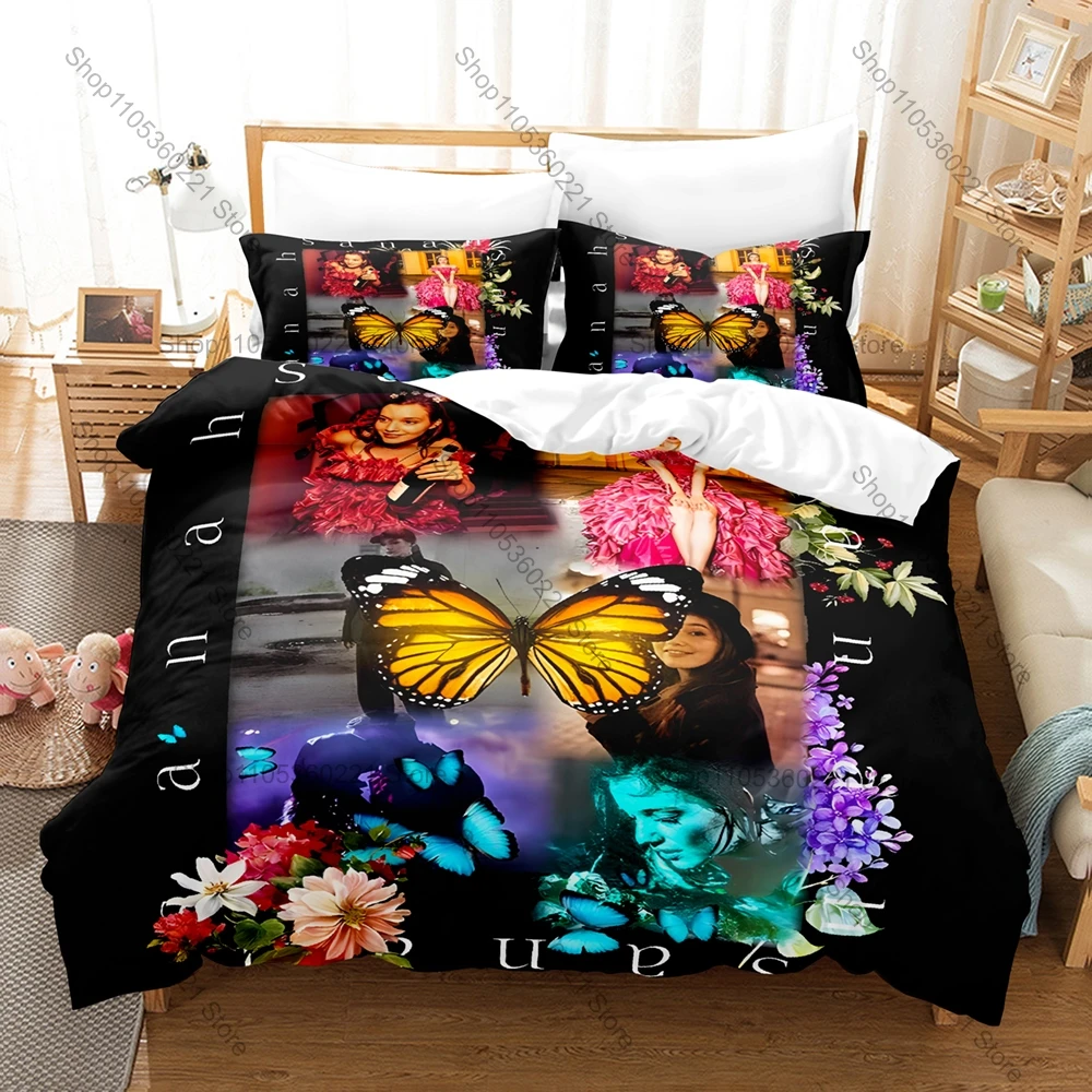 Sanah Bedding Set 3Pcs Zuzanna Jurczak Grabowska Portrait Bed Linen For Polish Music Fans Pop Star Print Duvet Cover Pillowcase
Sanah Bedding Set 3Pcs Zuzanna Jurczak Grabowska Portrait Bed Linen For Polish Music Fans Pop Star Print Duvet Cover Pillowcase