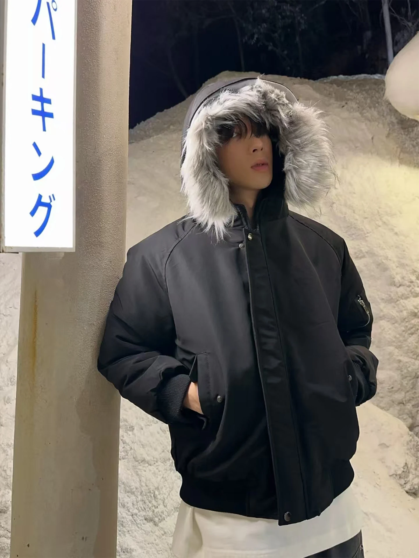 Мужская утепленная зимняя куртка с меховым воротником и капюшоном, хлопковая, теплая, рабочая, верхняя одежда, Cleanfit, на молнии, цветная
Мужская утепленная зимняя куртка с меховым воротником и капюшоном, хлопковая, теплая, рабочая, верхняя одежда, Cleanfit, на молнии, цветная