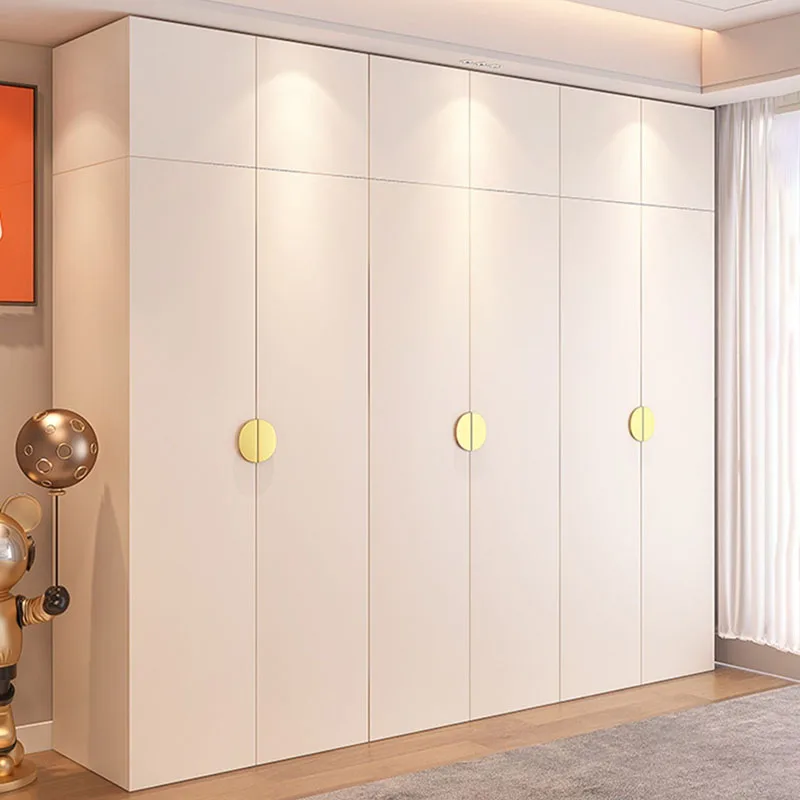 Storage Wooden Wardrobes Clothes Luxury Nordic Organizer Free Shipping Closet Simple Display Guarda Roupa Furniture Bedrooms
Storage Wooden Wardrobes Clothes Luxury Nordic Organizer Free Shipping Closet Simple Display Guarda Roupa Furniture Bedrooms