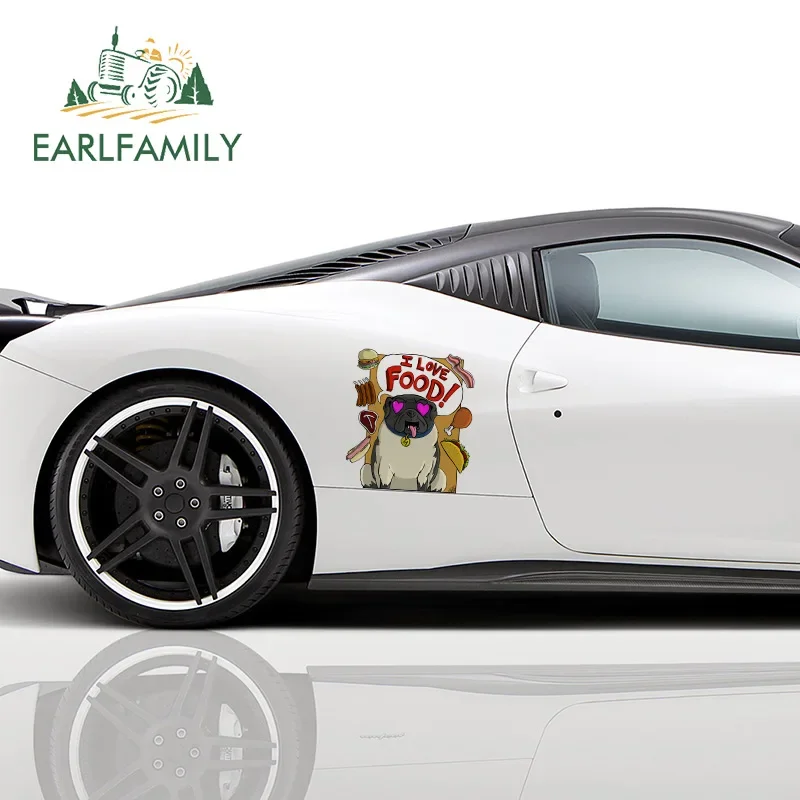 EARLFAMILY 43 см x 38 см для мопса, автомобильные наклейки, автомобильные аксессуары, наклейка, виниловый материал, индивидуальное окклюзионное украшение для царапин
EARLFAMILY 43 см x 38 см для мопса, автомобильные наклейки, автомобильные аксессуары, наклейка, виниловый материал, индивидуальное окклюзионное украшение для царапин