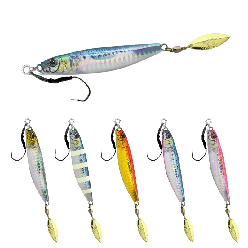 75mm 40g Metal Jig for Fishing Sinking Casting Switch jig Artificial Hard Saltwater Spinning Casting Bass Bait Tackle
75mm 40g Metal Jig for Fishing Sinking Casting Switch jig Artificial Hard Saltwater Spinning Casting Bass Bait Tackle