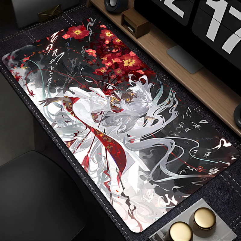 Mouse Pad PC Accessories Keyboard Pad Office Desk Mat O-onmyoji Anime HD Mousepad Natural Rubber Anti Slip Gaming Extended Pad
Mouse Pad PC Accessories Keyboard Pad Office Desk Mat O-onmyoji Anime HD Mousepad Natural Rubber Anti Slip Gaming Extended Pad
