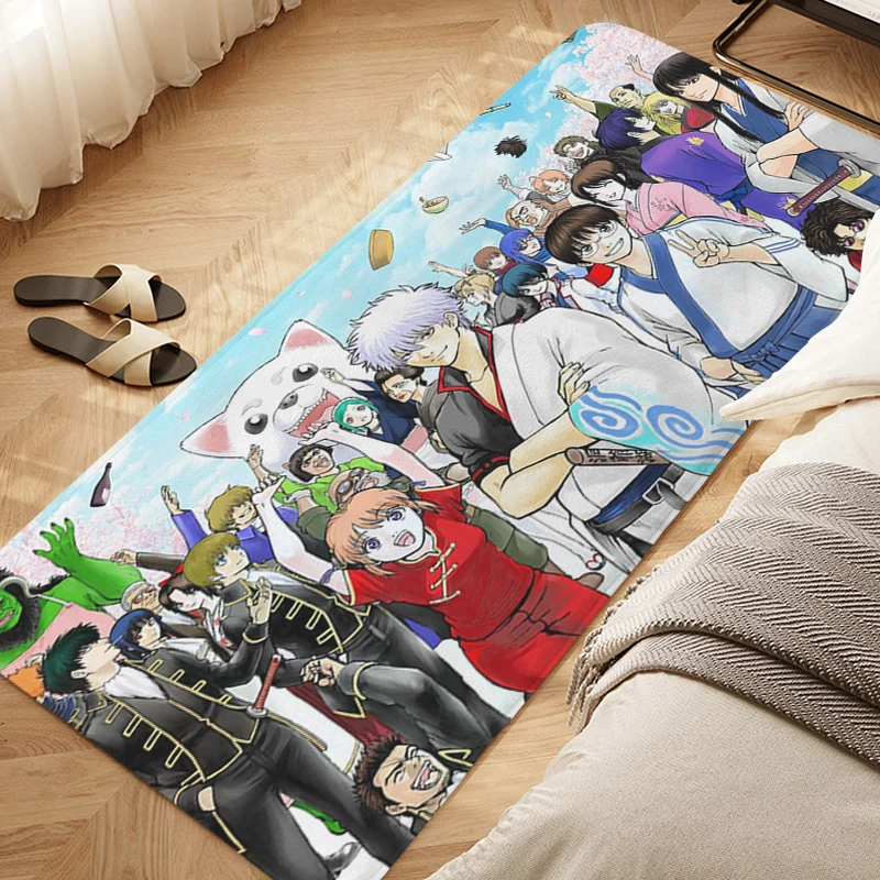 Anime Door Mat Non-slip D-Gintama Kitchen Hallway Carpet Entrance of House Bedroom Balcony Bath Rug Custom Doormat Waterproof
Anime Door Mat Non-slip D-Gintama Kitchen Hallway Carpet Entrance of House Bedroom Balcony Bath Rug Custom Doormat Waterproof