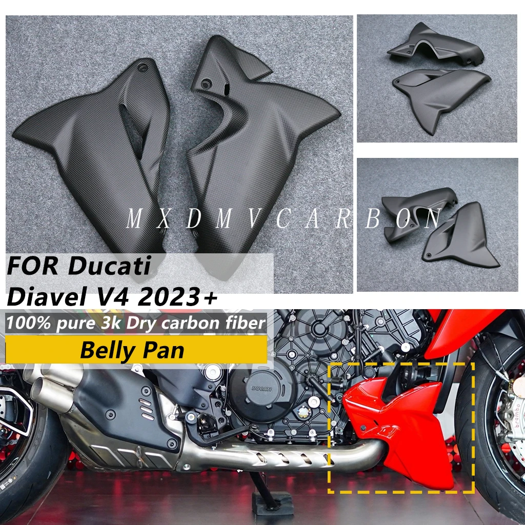 Для мотоциклов Ducati XDiavel Diavel V4 2026 2025 2024 2023: Комплект обтекателей (боковые панели, нижний обтекатель) из 100% сухого карбона 3K
Для мотоциклов Ducati XDiavel Diavel V4 2026 2025 2024 2023: Комплект обтекателей (боковые панели, нижний обтекатель) из 100% сухого карбона 3K