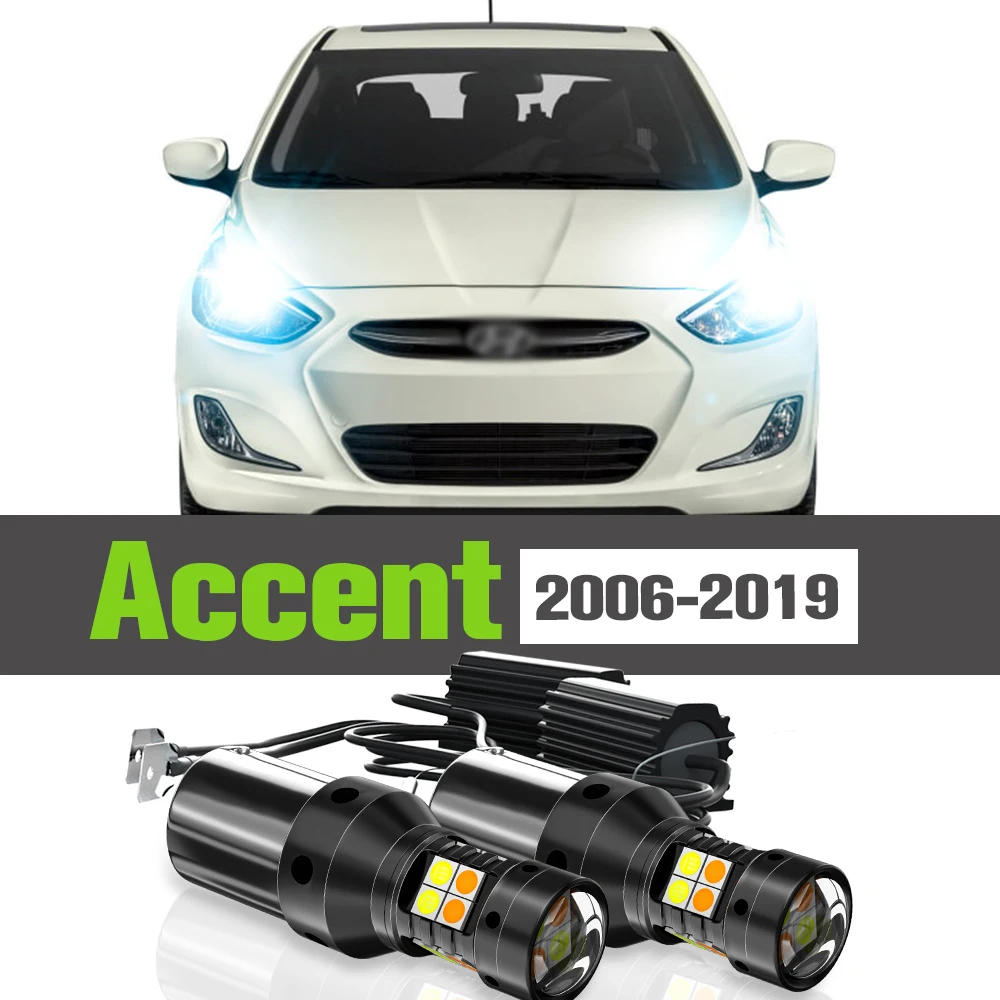 2x LED Dual Mode Turn Signal+Daytime Running Light DRL Accessories Lamp For Hyundai Accent 3 4 5 2006-2019 2011 2012 2017 2018
2x LED Dual Mode Turn Signal+Daytime Running Light DRL Accessories Lamp For Hyundai Accent 3 4 5 2006-2019 2011 2012 2017 2018