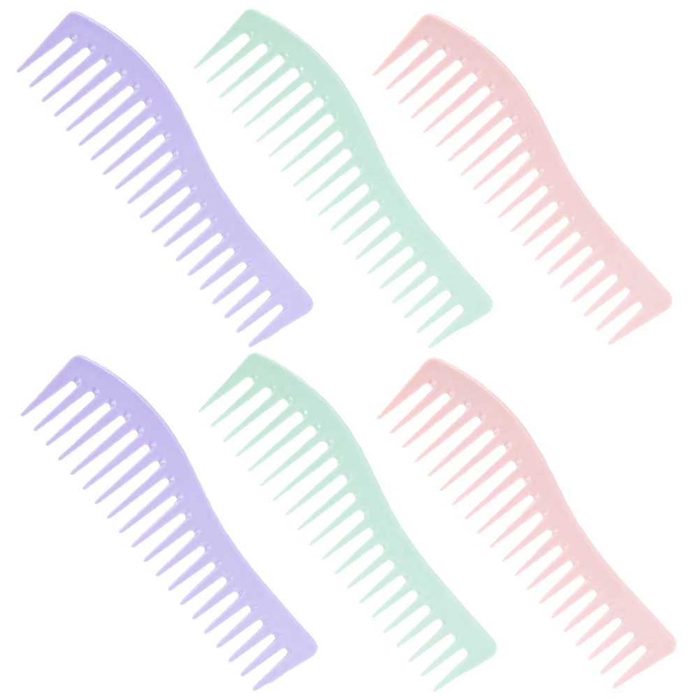 6 шт. расчесок для волос, пластиковые расчески для кудрявых волос, распутывающие, для мужчин и женщин, легкие, портативные, для укладки волос
6 шт. расчесок для волос, пластиковые расчески для кудрявых волос, распутывающие, для мужчин и женщин, легкие, портативные, для укладки волос