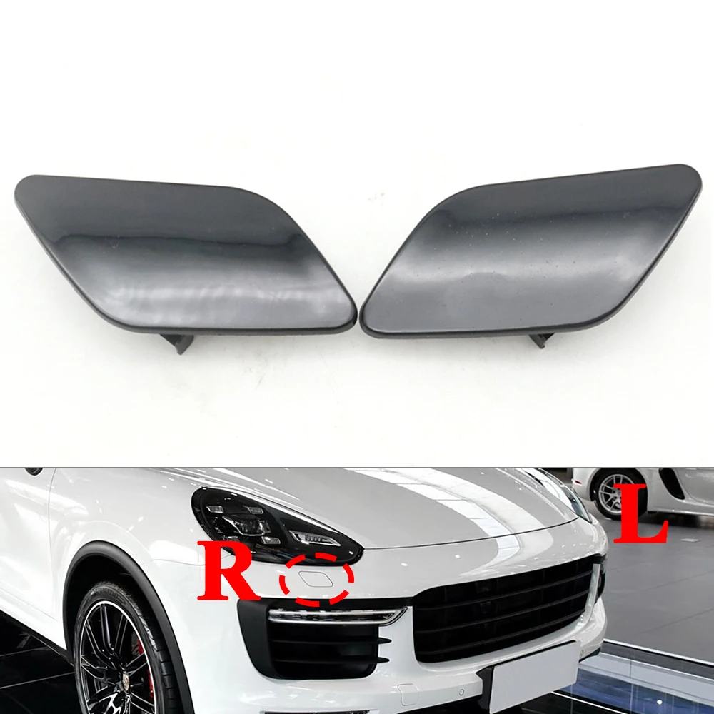 For Porsche Cayenne 92A 2015-2018 Front Bumper Headlight Headlamp Washer Spray Nozzle Cover Cap Lid Trim 95850533300 95850533400
For Porsche Cayenne 92A 2015-2018 Front Bumper Headlight Headlamp Washer Spray Nozzle Cover Cap Lid Trim 95850533300 95850533400
