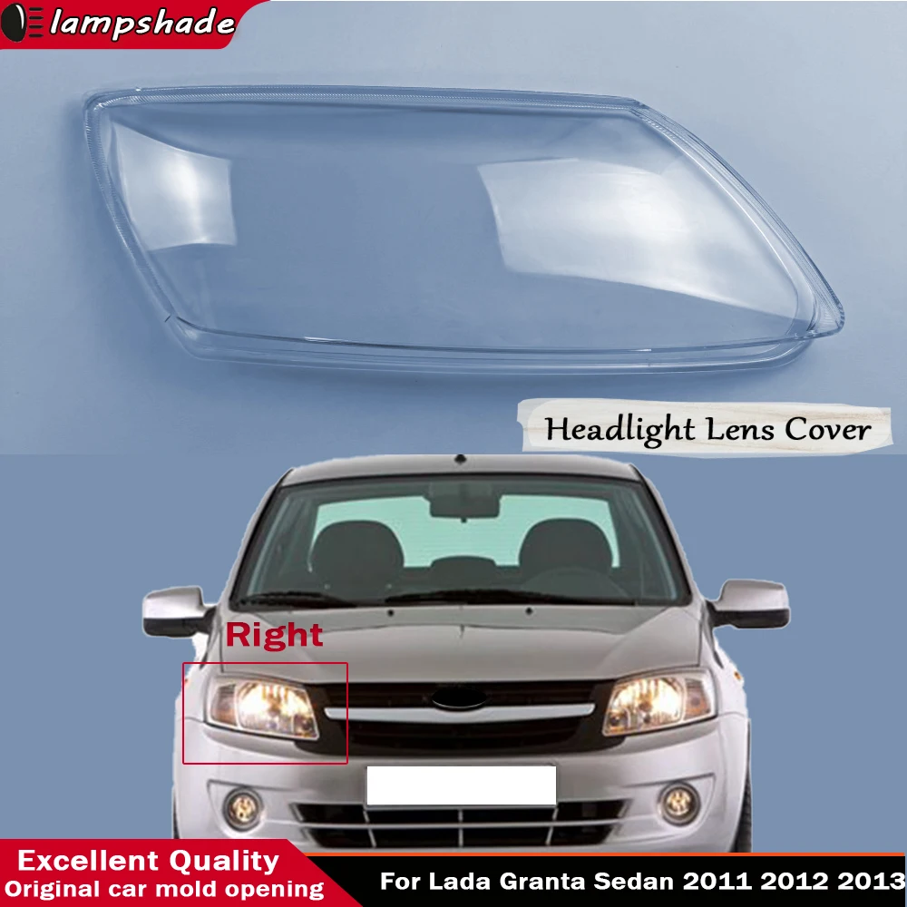 Car Headlight Lens Shell Headlamp Cover Plexiglass Lamp Shade Transparent Lampshade Housing For Lada Granta Sedan 2011 2012 2013
Car Headlight Lens Shell Headlamp Cover Plexiglass Lamp Shade Transparent Lampshade Housing For Lada Granta Sedan 2011 2012 2013