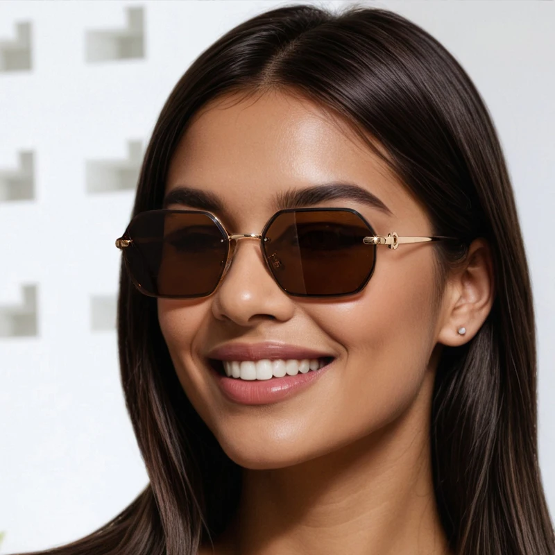 3pcs Metal Rimless Polygon Sunglasses Women Irregular Brand Design Goggles High Quality Driving Polygon Shades Glasses UV400
3pcs Metal Rimless Polygon Sunglasses Women Irregular Brand Design Goggles High Quality Driving Polygon Shades Glasses UV400
