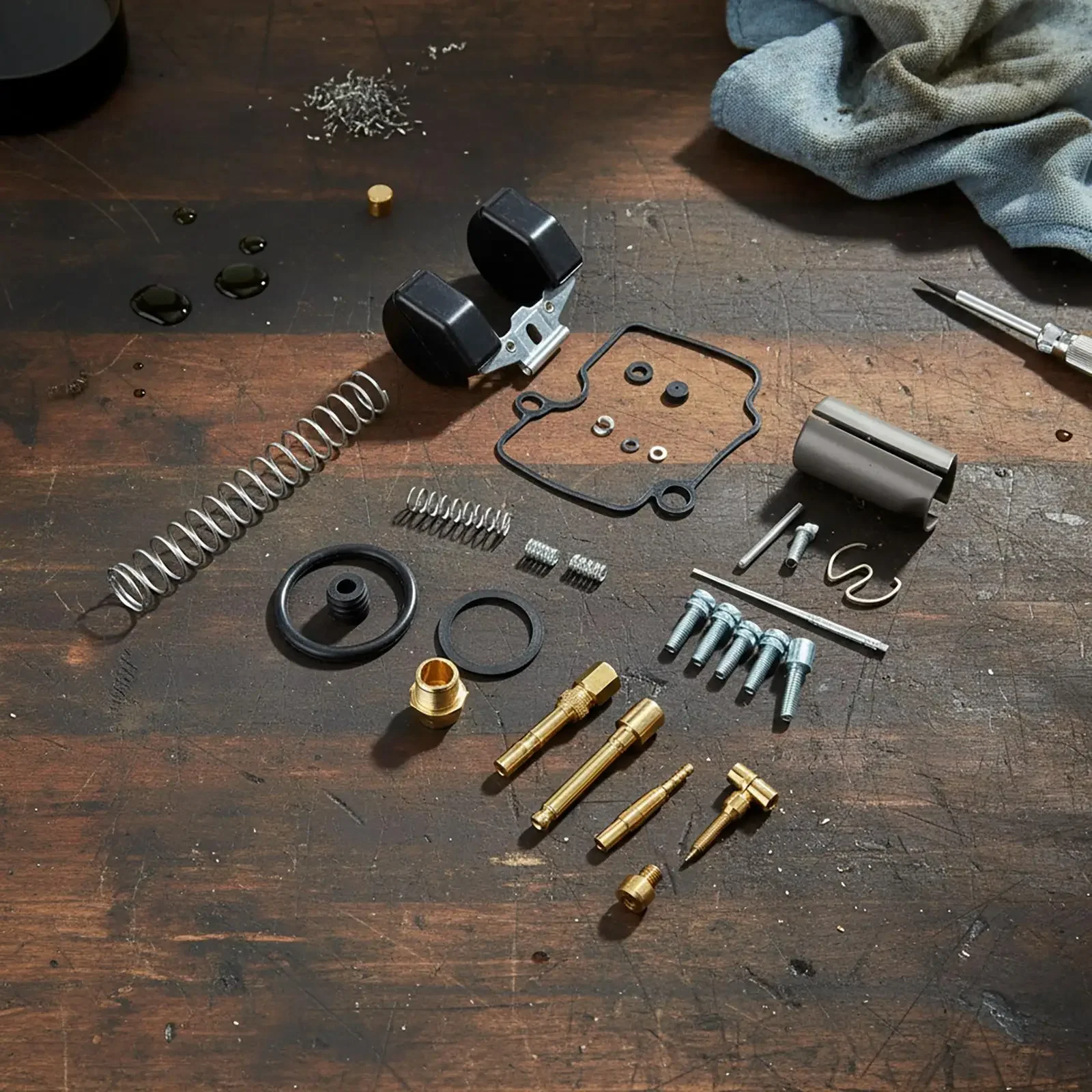 For Mikuni VM22 Installation Kit Repair Set For Motorcycle Repair Easy To Use High Universality Quick Installation
For Mikuni VM22 Installation Kit Repair Set For Motorcycle Repair Easy To Use High Universality Quick Installation