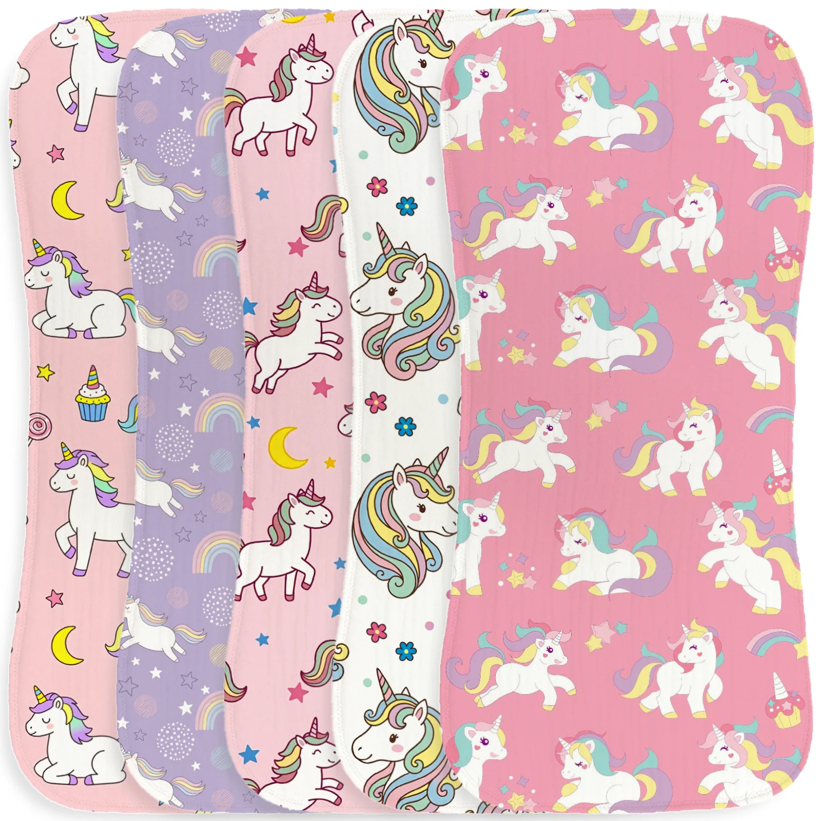 5 Piece Absorbent Gauze Burp Pack Rainbow Star Newborn Shoulder Pad Feeding Bib Thick Breathable Baby Shower Gift Girl Aesthetic
5 Piece Absorbent Gauze Burp Pack Rainbow Star Newborn Shoulder Pad Feeding Bib Thick Breathable Baby Shower Gift Girl Aesthetic