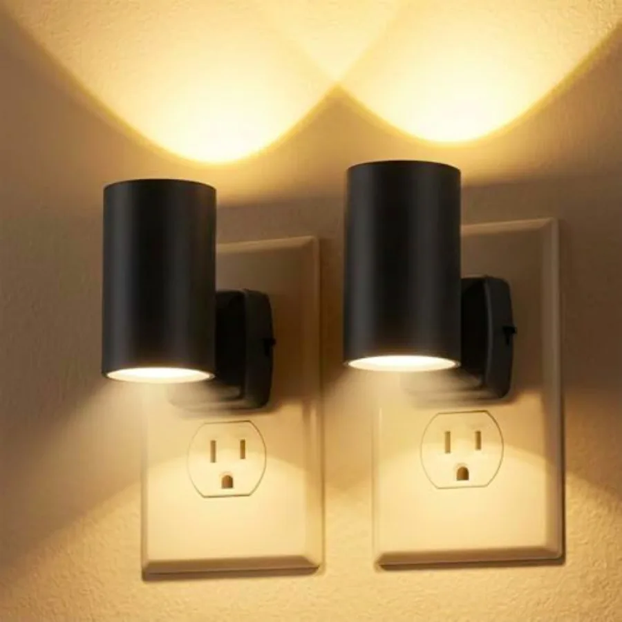 Night Lights Plug into Wall: ETL Certified Soft White 700K Dusk to Dawn Sensor Dimmable LED Plug in Night Light for Hallway Bed
Night Lights Plug into Wall: ETL Certified Soft White 700K Dusk to Dawn Sensor Dimmable LED Plug in Night Light for Hallway Bed