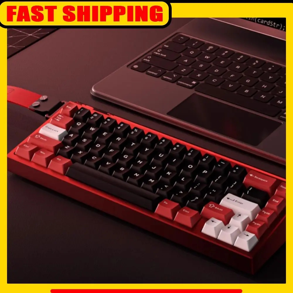 PMO GP68 Wired Magnetic Switch Keyboard Aluminum Hot-Swap GASKET Gaming Mechanical Keyboard RGB 8000Hz 0.08MS RT 0.005mm Custom
PMO GP68 Wired Magnetic Switch Keyboard Aluminum Hot-Swap GASKET Gaming Mechanical Keyboard RGB 8000Hz 0.08MS RT 0.005mm Custom