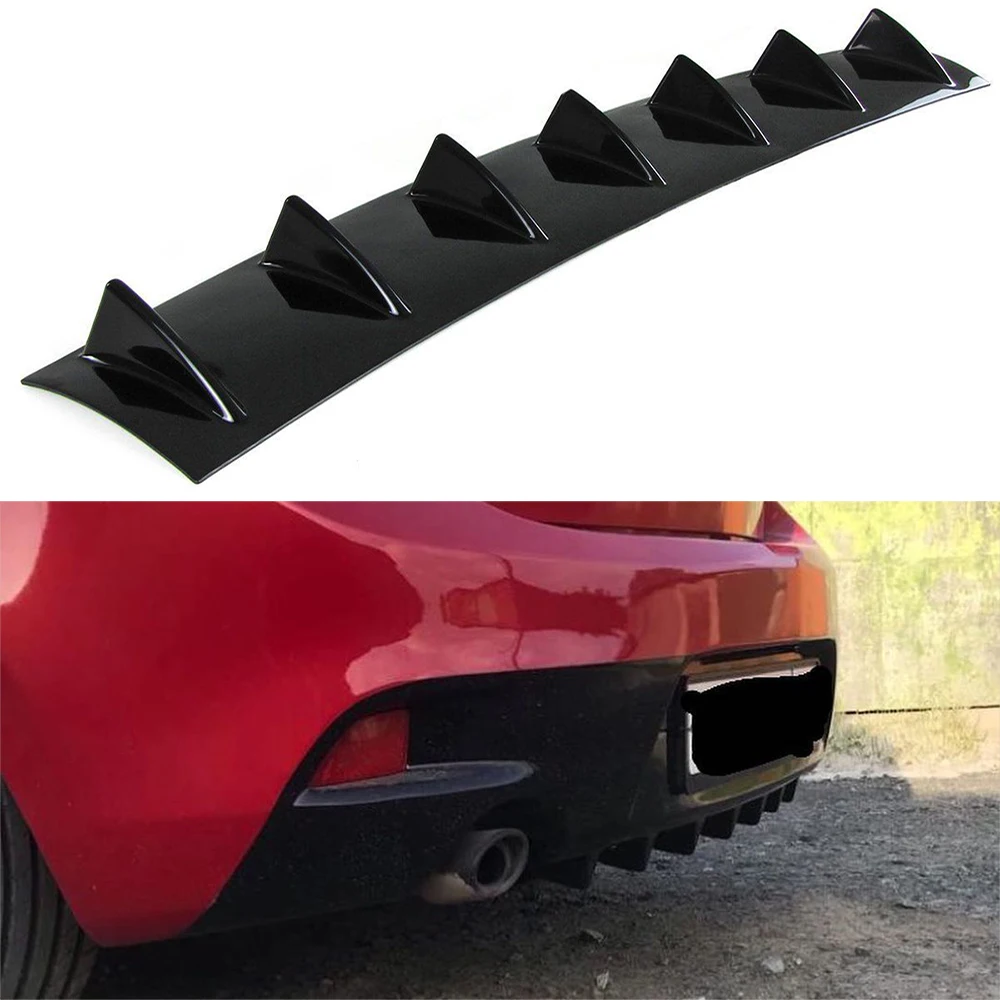For Mazda 3 Hatchback Rear Bumper Spoiler Skirt Lower Diffuser Addon Fins Ribs Body Kit Accessories
For Mazda 3 Hatchback Rear Bumper Spoiler Skirt Lower Diffuser Addon Fins Ribs Body Kit Accessories