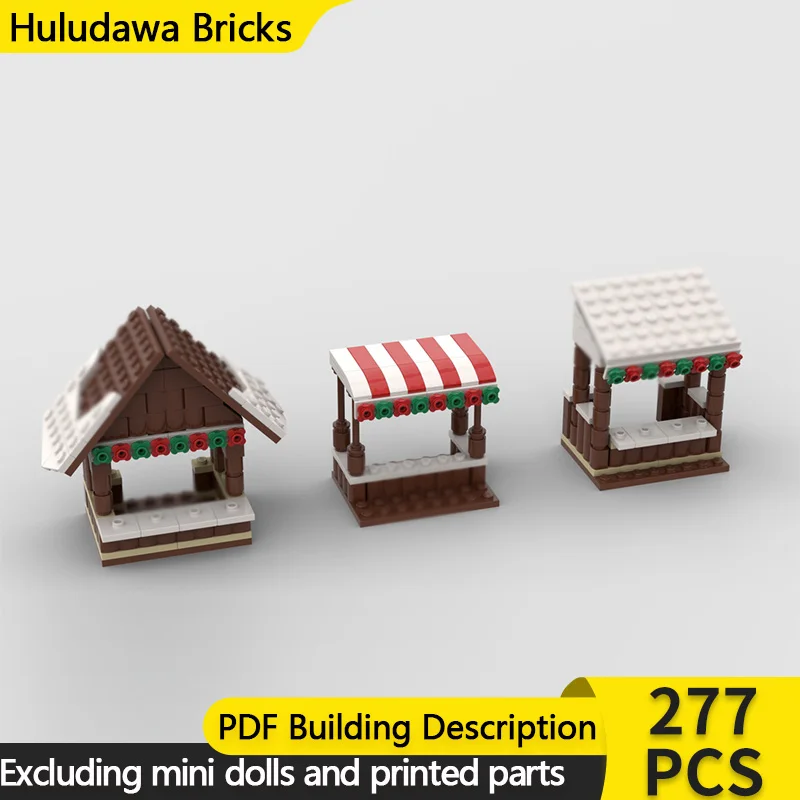 Модель с видом на улицу, MOC, строительные кирпичи, зимний деревенский рынок, киоск, модульная технология, детские праздничные подарки, сборные игрушки, костюм
Модель с видом на улицу, MOC, строительные кирпичи, зимний деревенский рынок, киоск, модульная технология, детские праздничные подарки, сборные игрушки, костюм