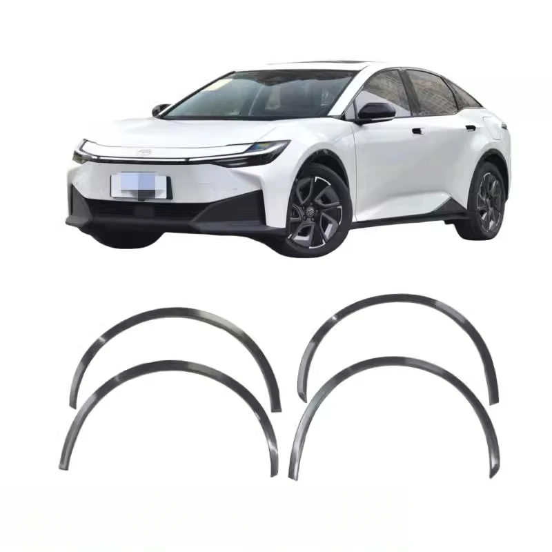 Toyota BZ3 front and rear wheel eyebrows, anti-rub strips with paint and buckles
Toyota BZ3 front and rear wheel eyebrows, anti-rub strips with paint and buckles
