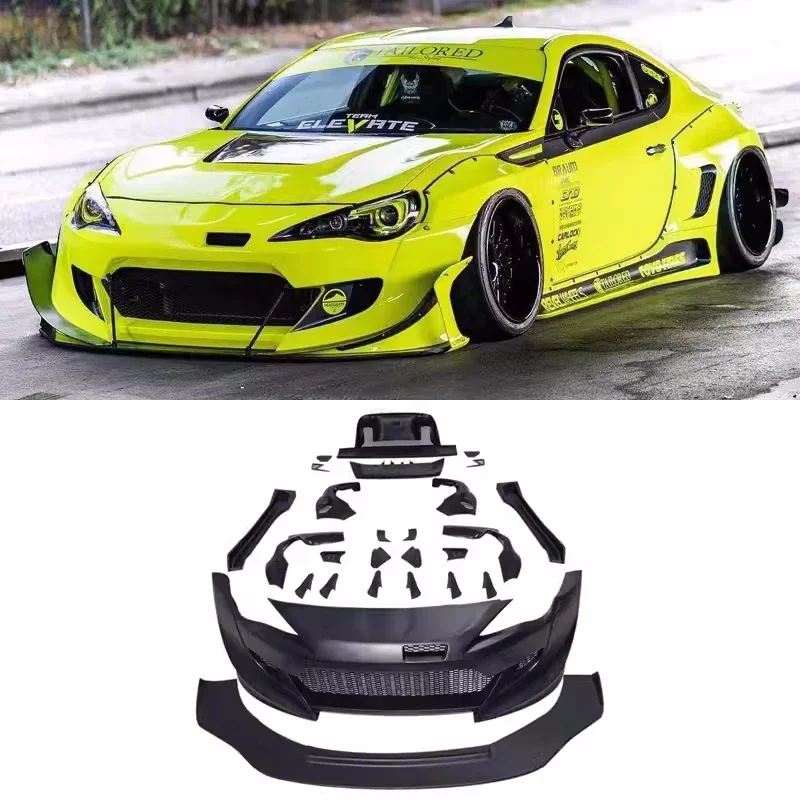 Для Toyota GT86 Subaru BRZ 2012-2019 модифицированный передний бампер задняя губа боковая юбка колесо брови хвост крыло объемный комплект кузова
Для Toyota GT86 Subaru BRZ 2012-2019 модифицированный передний бампер задняя губа боковая юбка колесо брови хвост крыло объемный комплект кузова