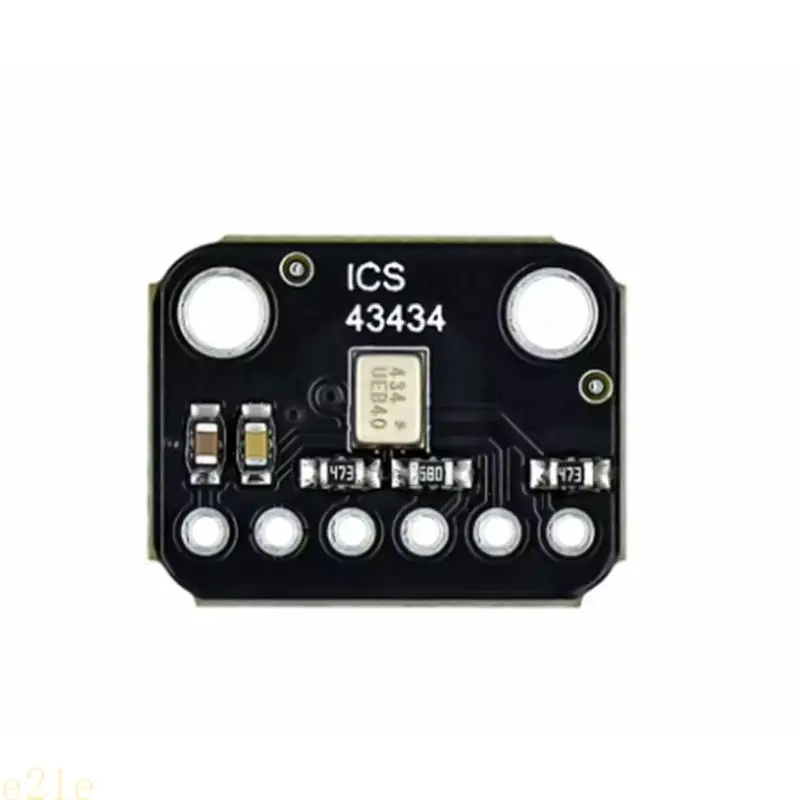 E21E ICS 43434 I2S MEMS Microphone Module Digital Auditory InterfacedLow Pass Filter
E21E ICS 43434 I2S MEMS Microphone Module Digital Auditory InterfacedLow Pass Filter