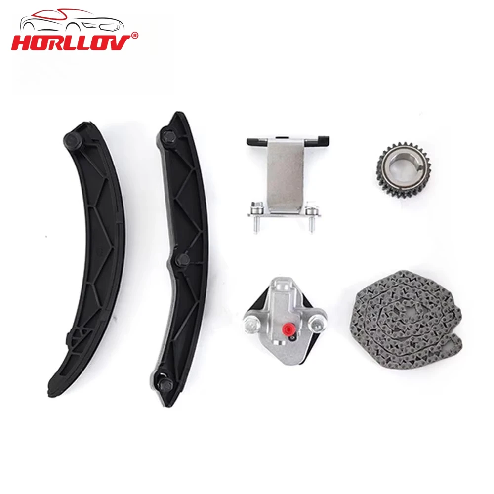 6 Pcs Timing Chain Kit 12660118 for Chevrolet Malibu Encore Cruze Equinox Trax 1.5L 2016-2021 12672278 12669182 12666740
6 Pcs Timing Chain Kit 12660118 for Chevrolet Malibu Encore Cruze Equinox Trax 1.5L 2016-2021 12672278 12669182 12666740