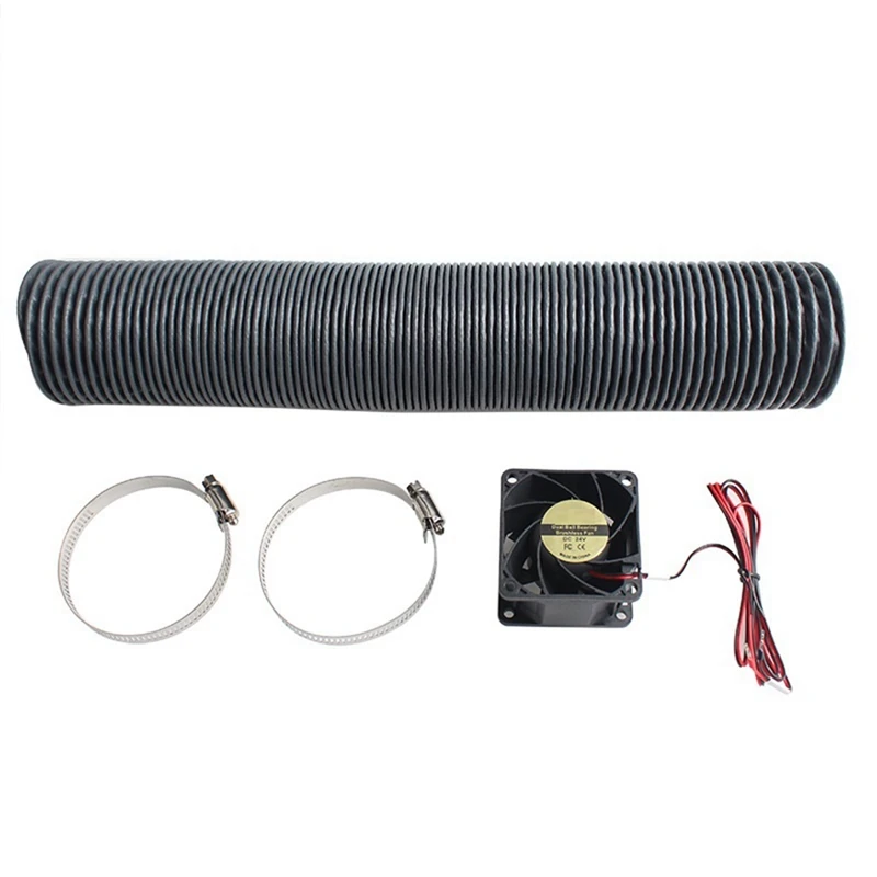 New-3D Printer Exhaust Fan Hose Encrypted Foil Ventilation Pipe Scalable Smoke Tube For Voron 2.4 R2 Trident
New-3D Printer Exhaust Fan Hose Encrypted Foil Ventilation Pipe Scalable Smoke Tube For Voron 2.4 R2 Trident