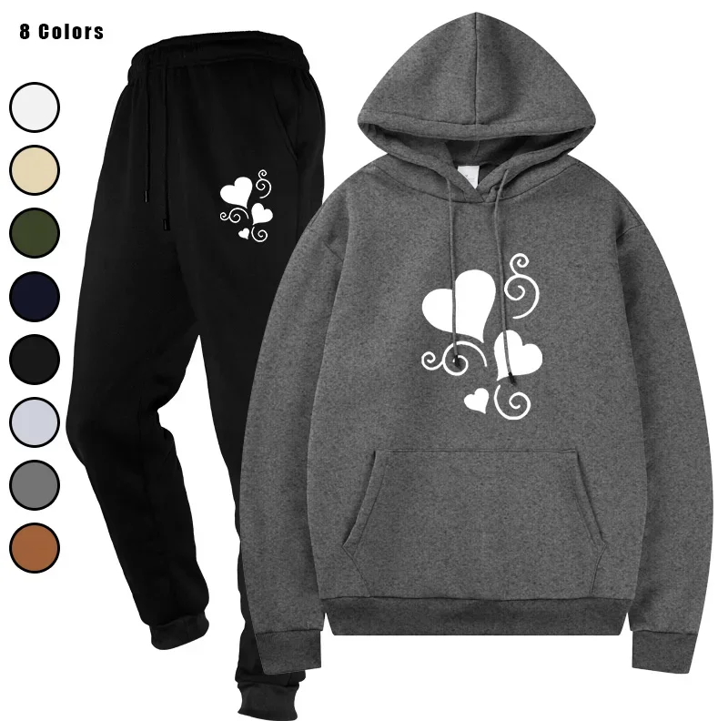 Men's Autumn Winter Daily Sporty Printed Hoodies Tracksuit Sweatpants Casual Jogger Suits Comfort Warm Home Outdoor Outfits
Men's Autumn Winter Daily Sporty Printed Hoodies Tracksuit Sweatpants Casual Jogger Suits Comfort Warm Home Outdoor Outfits