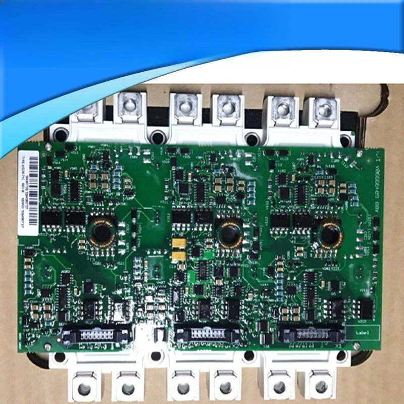 Suitable forNew FS450R17KE3/AGDR-71CS AGDR-72CS 450A 1700V Power Module ACS800
Suitable forNew FS450R17KE3/AGDR-71CS AGDR-72CS 450A 1700V Power Module ACS800