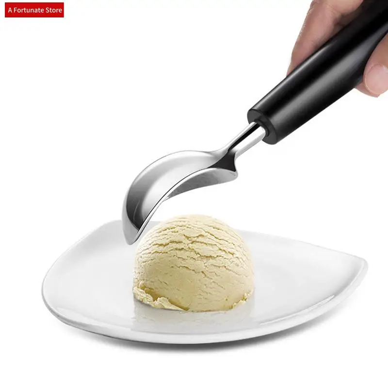 Ice Cream Scoop Stainless Steel, Ice Cream Scooper Professional Large Ice Cream Scoops With Non-Slip Rubber Handle, Easy To Use
Ice Cream Scoop Stainless Steel, Ice Cream Scooper Professional Large Ice Cream Scoops With Non-Slip Rubber Handle, Easy To Use