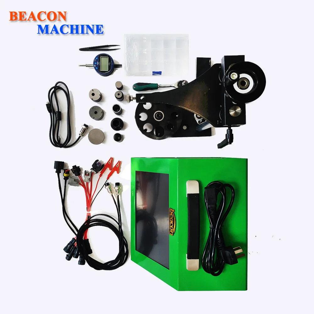 BEACON Common Rail Injector Tester CRM900 Stage 3 Diesel Common Rail Injector Repair Tool Set
BEACON Common Rail Injector Tester CRM900 Stage 3 Diesel Common Rail Injector Repair Tool Set